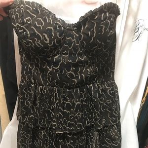 Guess strapless dress